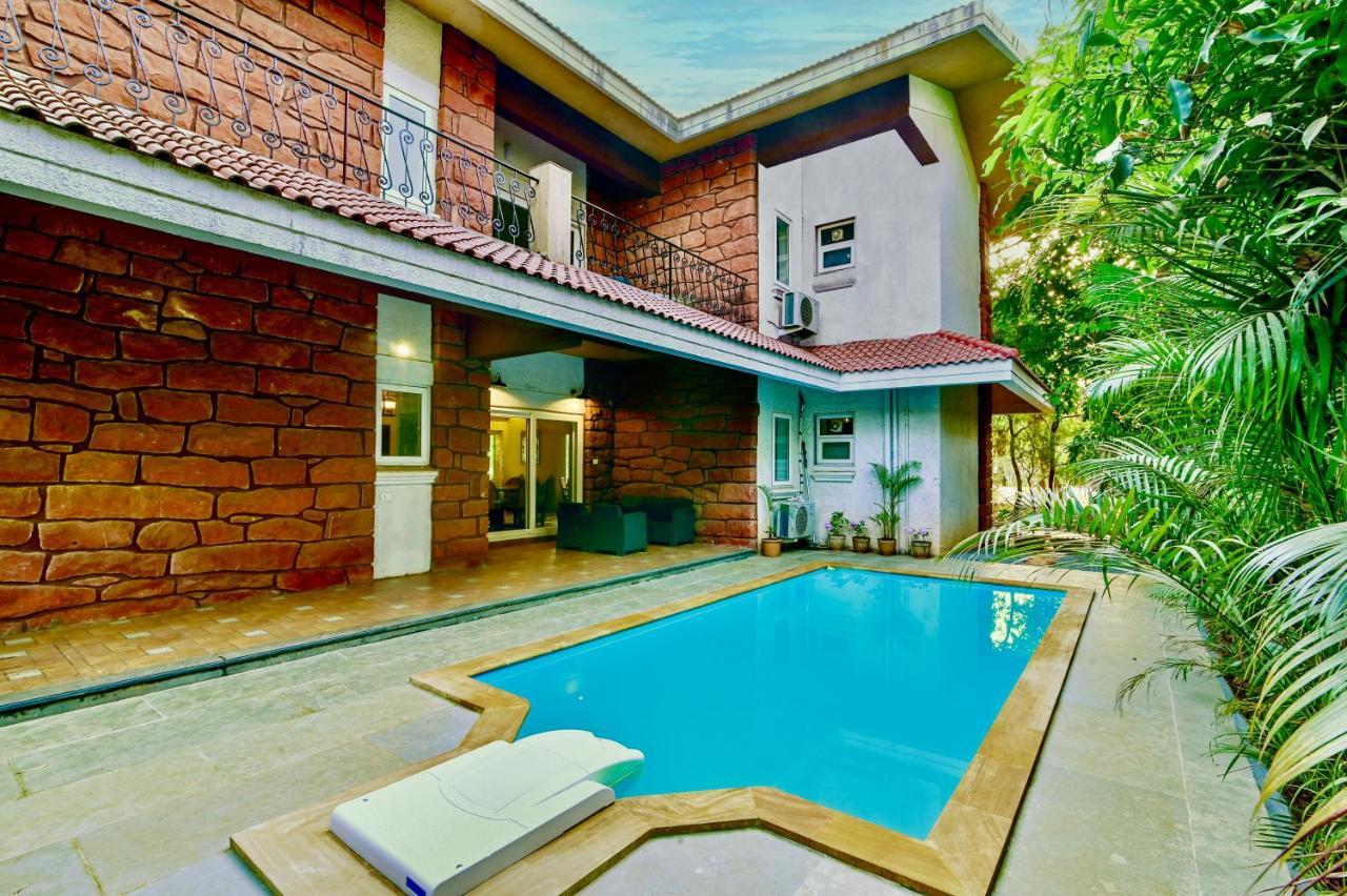 Saffronstays Boulevard Rockhouse - Pool Villa With Amazing Nature Views Лонавала Экстерьер фото