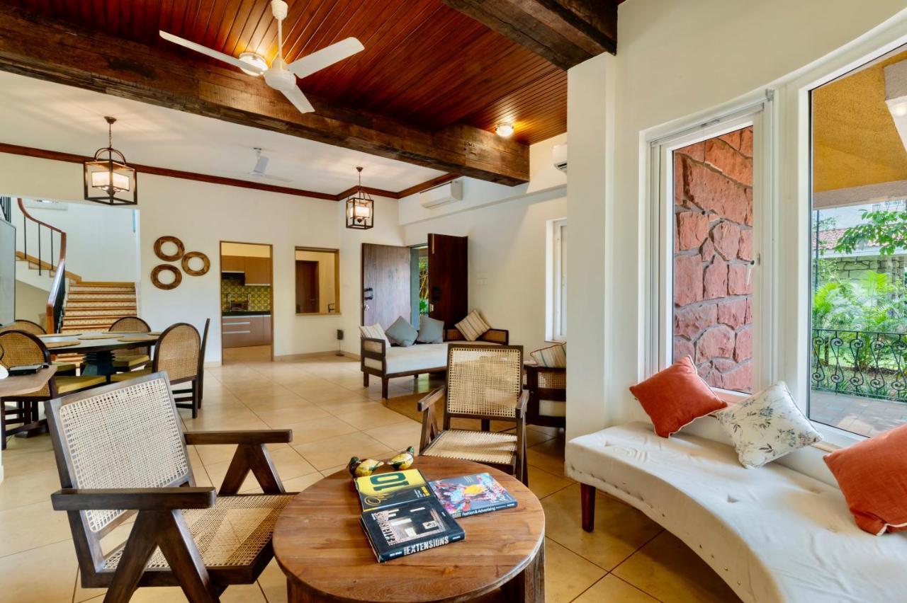 Saffronstays Boulevard Rockhouse - Pool Villa With Amazing Nature Views Лонавала Экстерьер фото