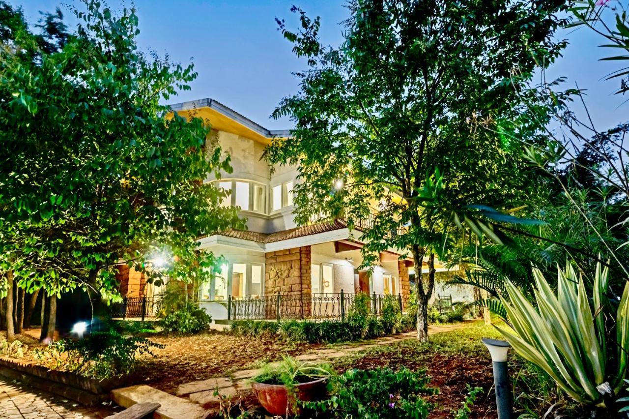 Saffronstays Boulevard Rockhouse - Pool Villa With Amazing Nature Views Лонавала Экстерьер фото